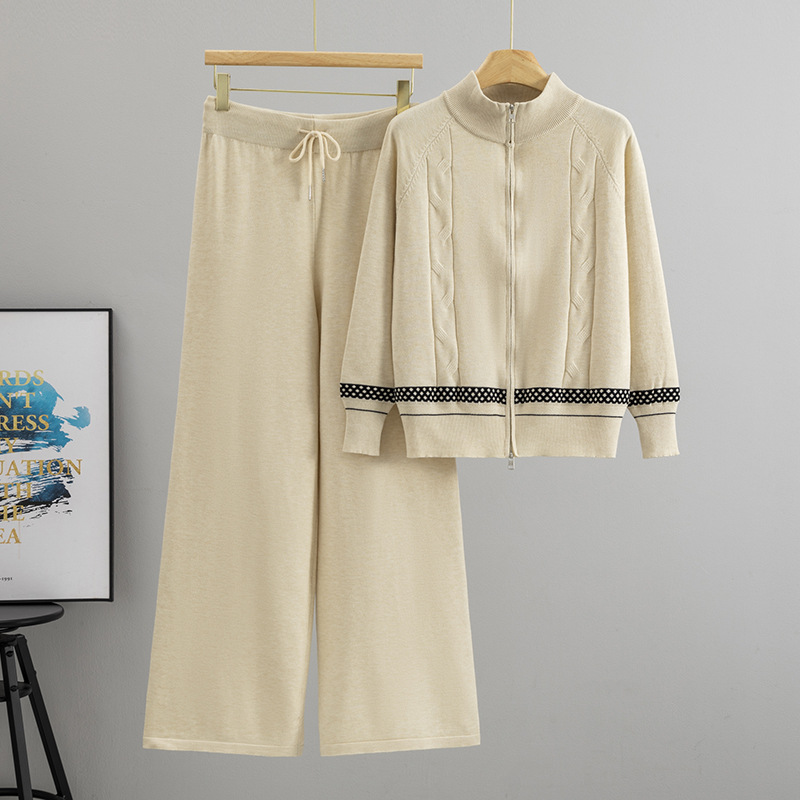 Suits - Truijas Dames Gebreide 2-delige set Cardigan