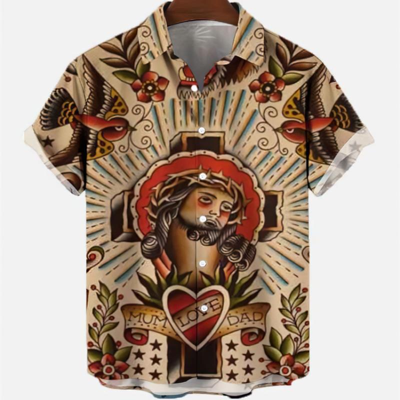 Hawaiiaanse Heren Vintage Zome - Vintage Hawaiian Floral Shirt recensie en prijs