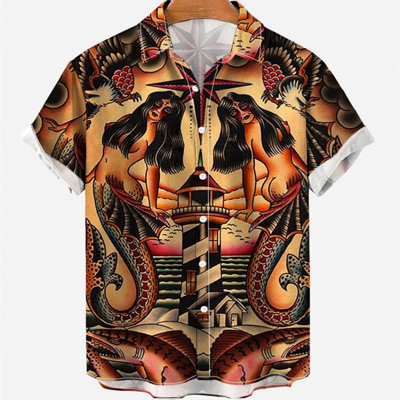 Hawaiiaanse Heren Vintage Zome - Vintage Hawaiian Floral Shirt recensie en prijs