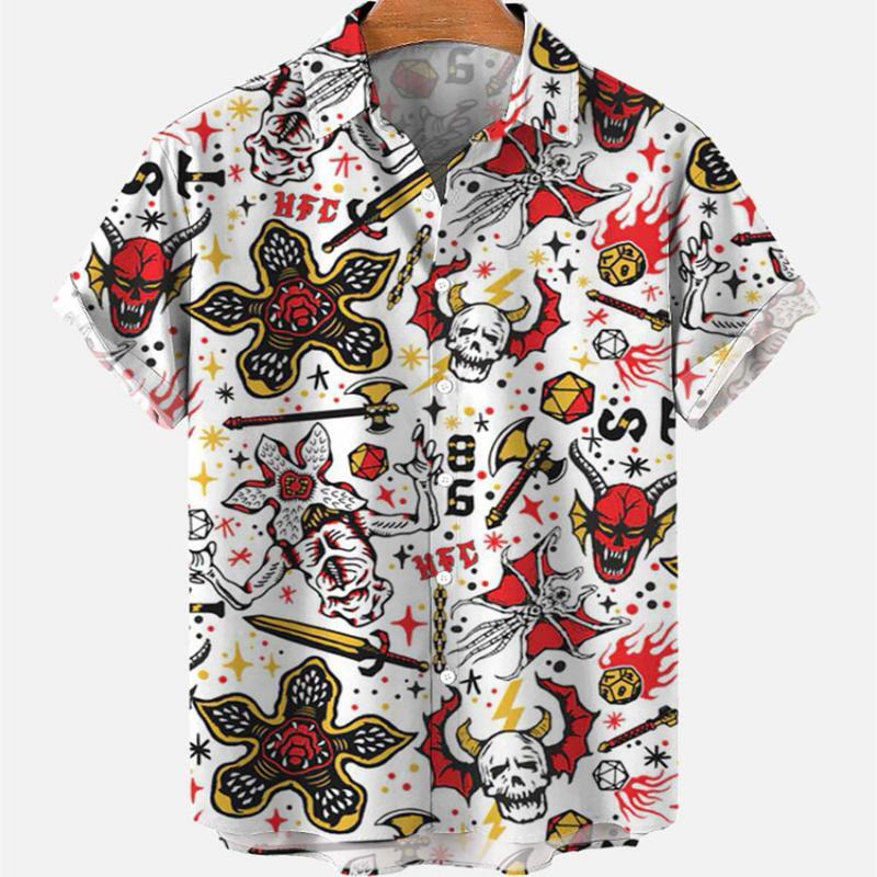 Hawaiiaanse Heren Vintage Zome - Vintage Hawaiian Floral Shirt recensie en prijs