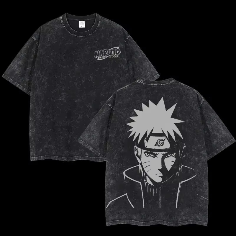 Naruto Shisui Uchiha T-shirt,  - Acid Wash Vintage Graphic T Shirt recensie en prijs