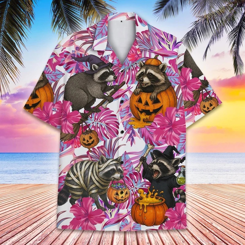 Heren Zomer Hawaiiaans Wasbeer - Vintage Hawaiian Floral Shirt recensie en prijs