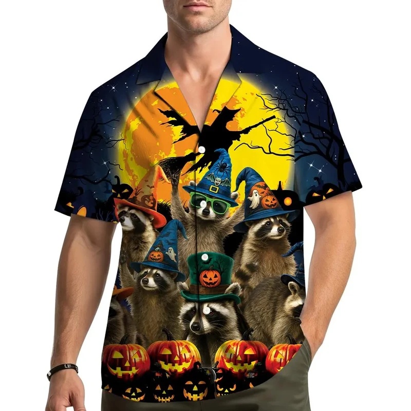 Heren Zomer Hawaiiaans Wasbeer - Vintage Hawaiian Floral Shirt recensie en prijs