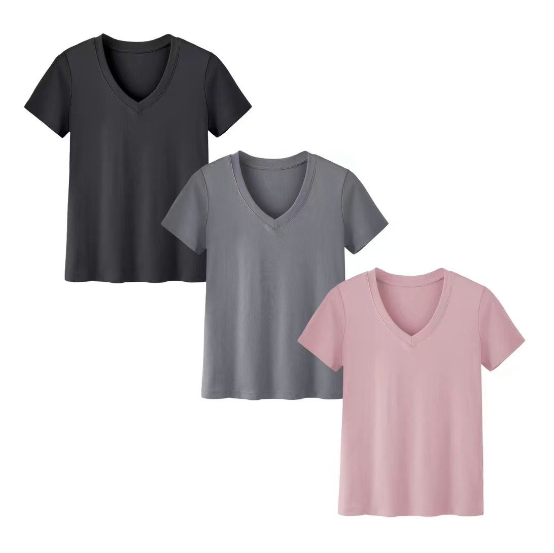 Set met korte mouwen en ronde  - T-Shirts recensie en prijs