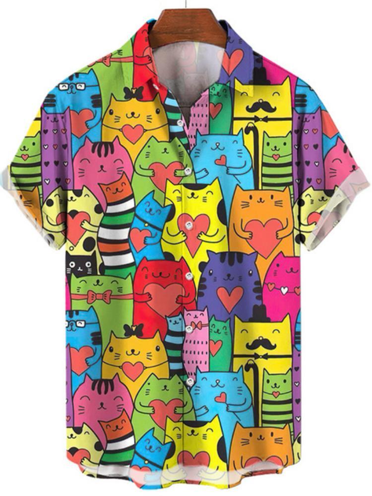 Hawaiiaans Oversized Heren Shi - Vintage Hawaiian Floral Shirt recensie en prijs