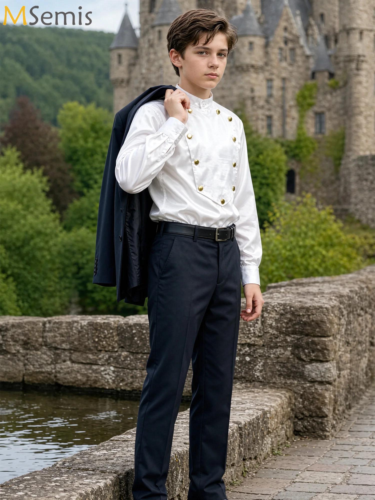 Vintage renaissance overhemd v - Shirts recensie en prijs