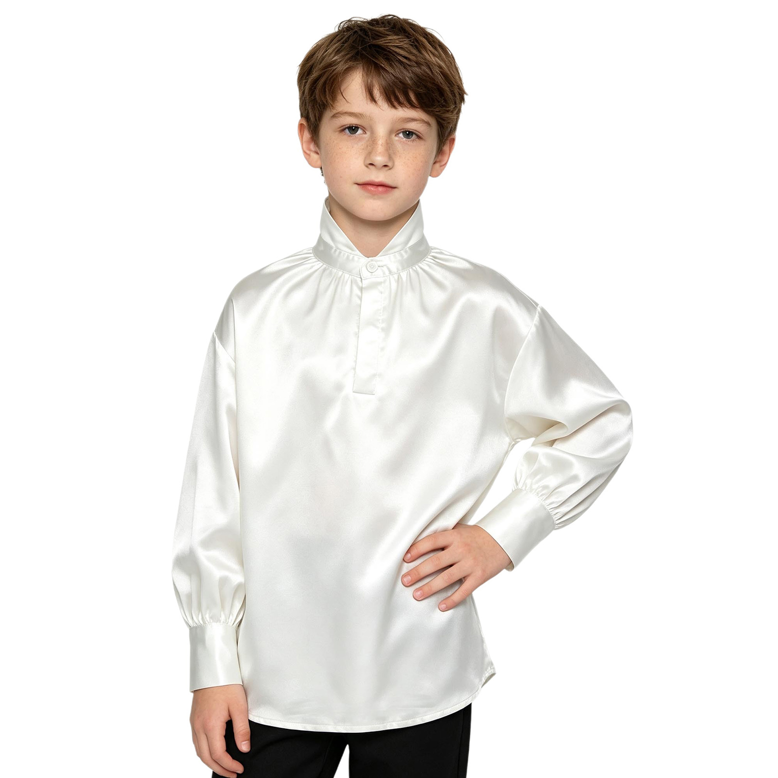 Vintage renaissance overhemd v - Shirts recensie en prijs