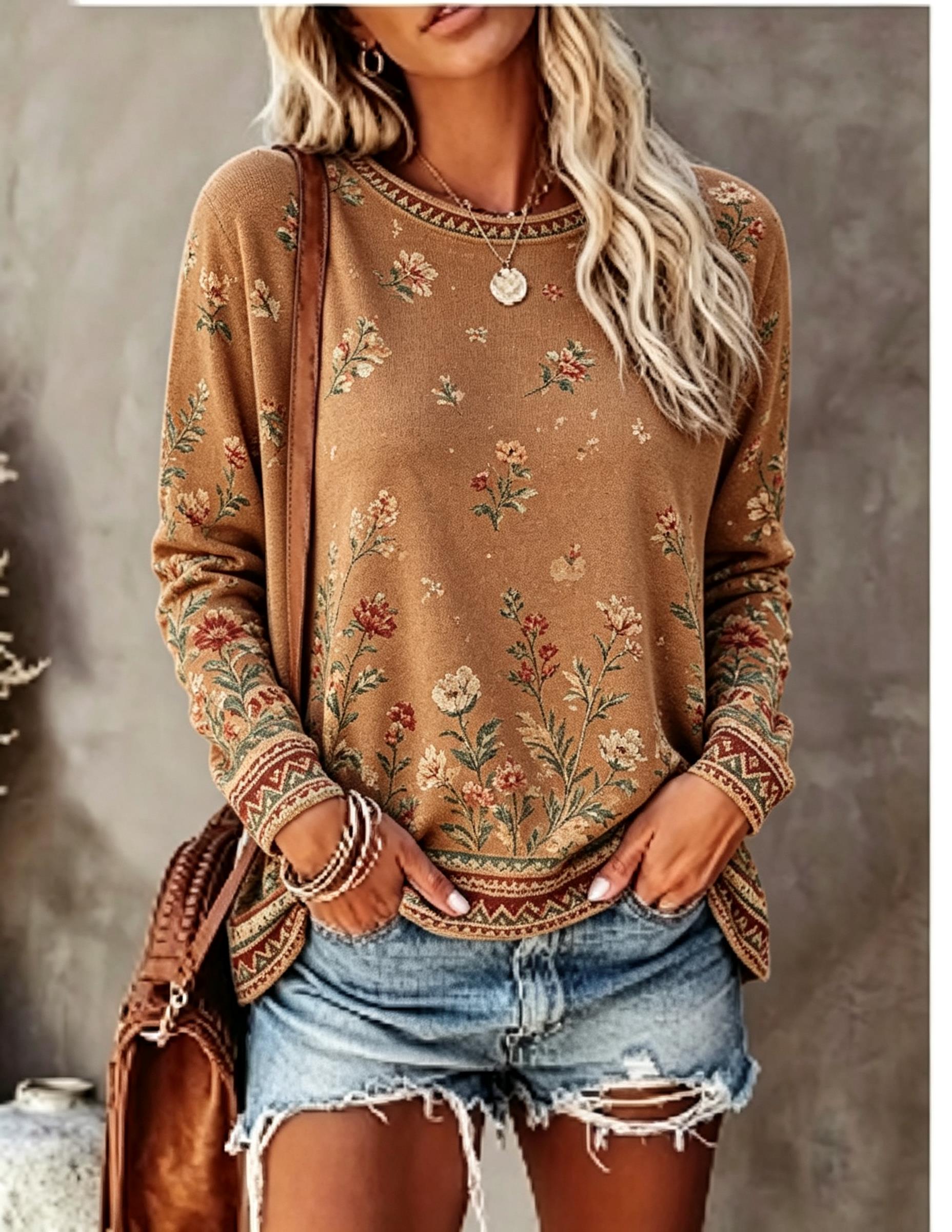 Dames T-shirt met ronde hals e - T-Shirts recensie en prijs