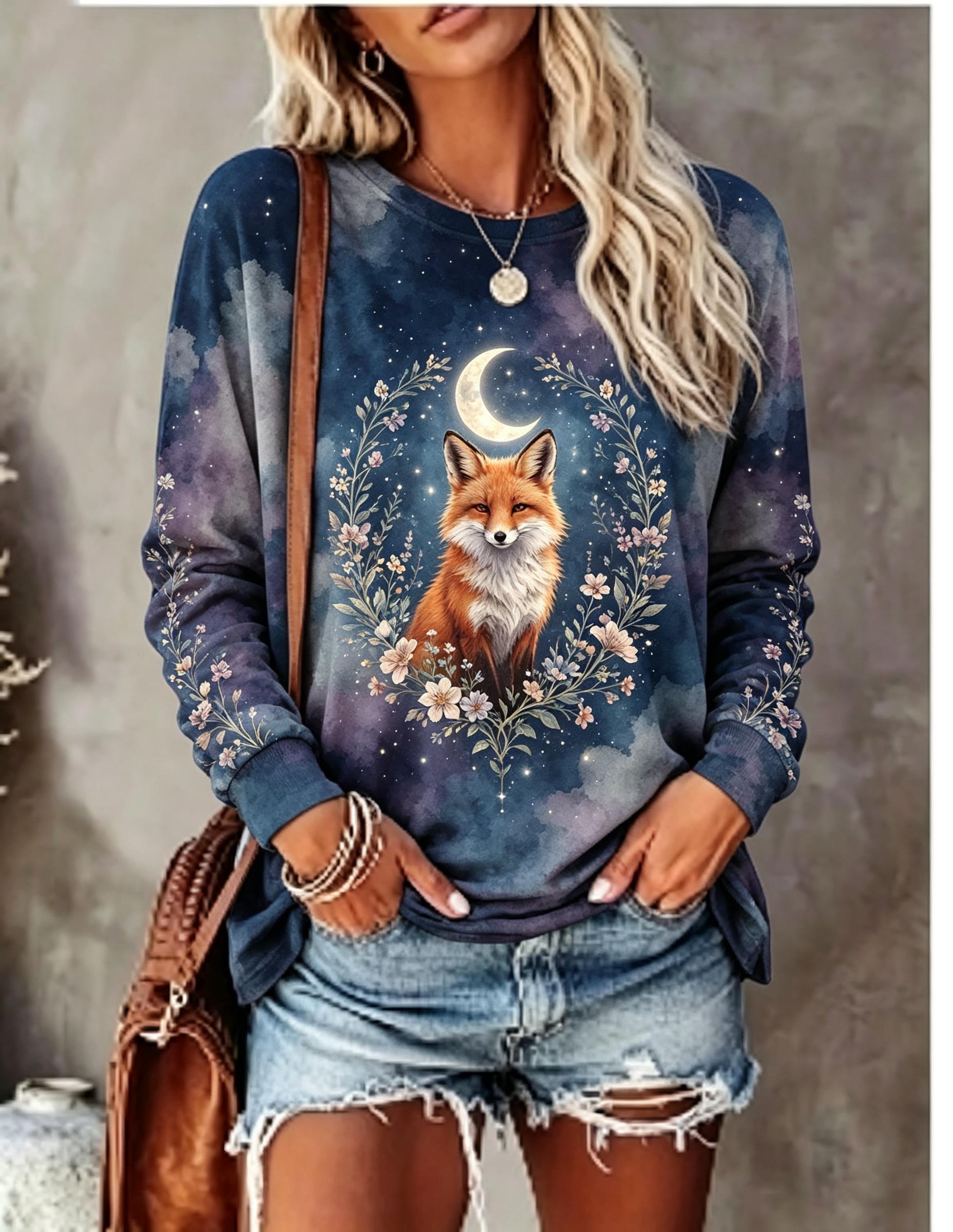 Dames T-shirt met lange mouwen - T-Shirts recensie en prijs