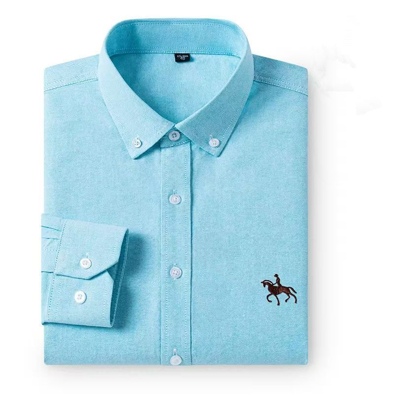 100% katoenen Oxford-overhemde - Oxford Cotton Casual Shirt Business recensie en prijs