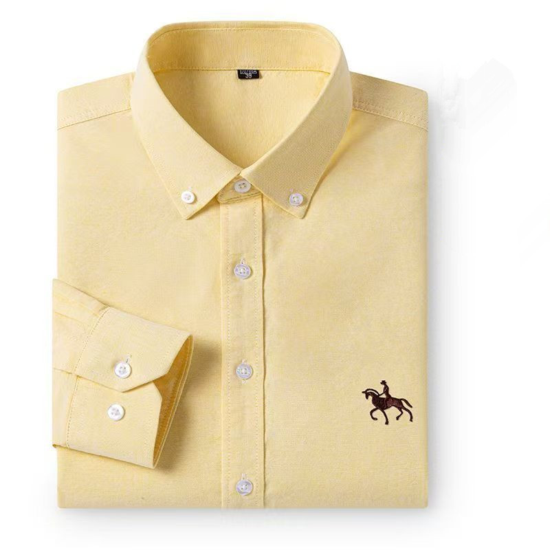 100% katoenen Oxford-overhemde - Oxford Cotton Casual Shirt Business recensie en prijs